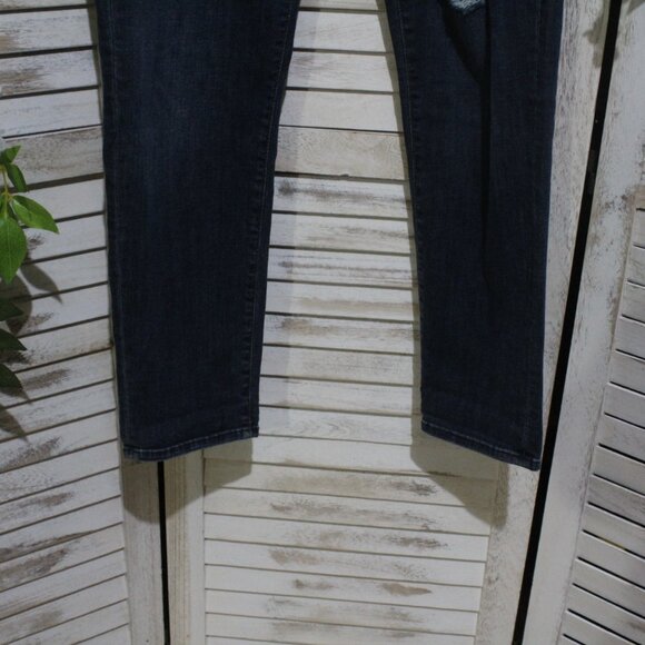 7 For All Mankind Button Fly Josefina Jeans (989) - Picture 2 of 11